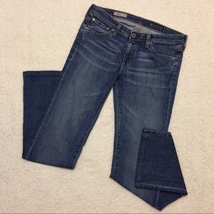 AG Adriano Goldschmied 28R The Angel Bootcut Jeans